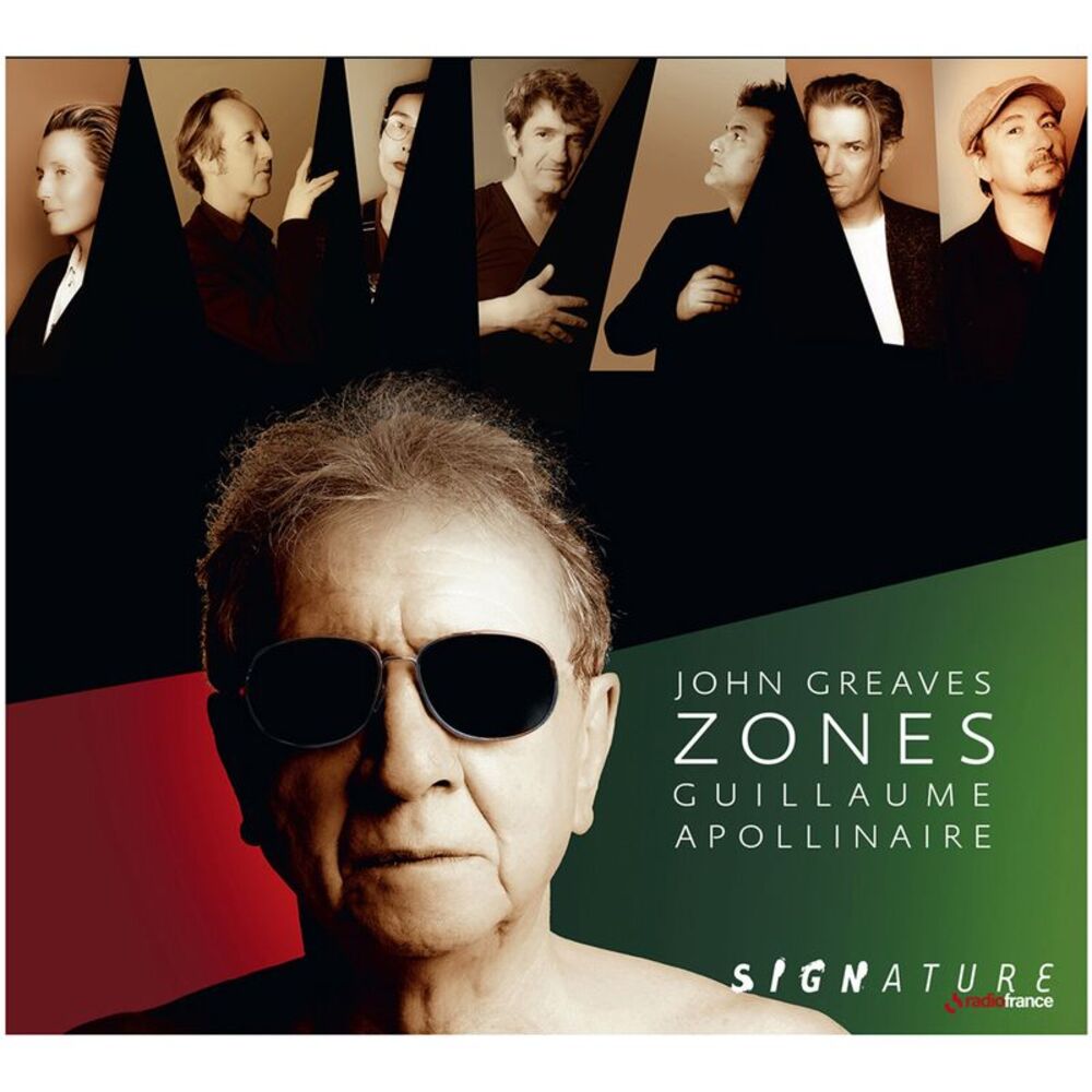 John Greaves - Zones  CD